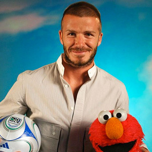 David Beckham, Sesame Street David Beckham, Sesame Street